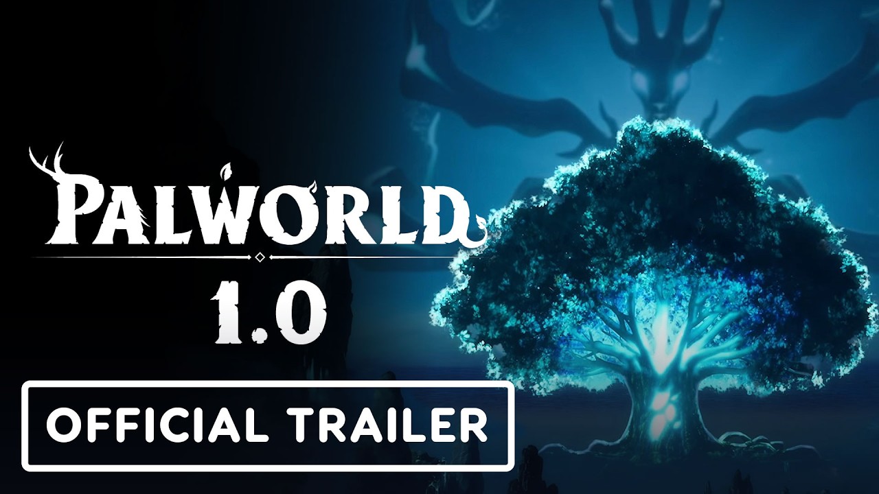 Palworld 1.0 — Official Cinematic Trailer