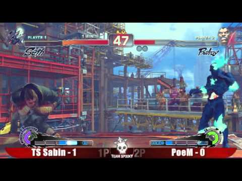 Guard Crush 8 SSF4 Singles: TS Sabin vs PoeM