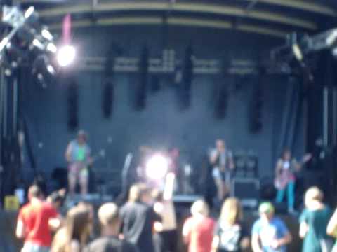 Spätzlesdreck - Schaffa live @ Umsonst und draussen Mössingen 01.08.2009