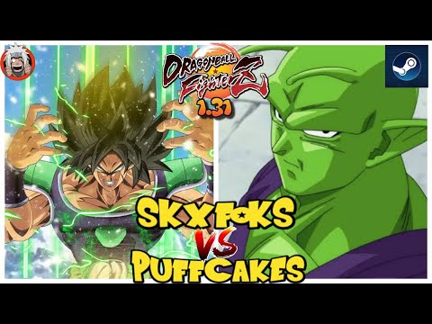 DBFZ skxfoks vs PuffCakes - Crazy Fights - Ver 1.31