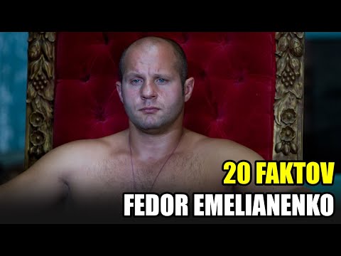 20 FAKTOV - Fedor Emelianenko | Posledný Cisár