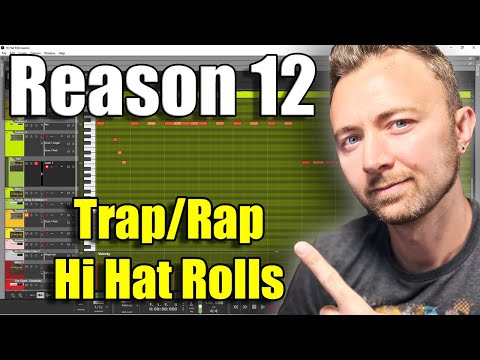 Reason 12 Trap/Rap Hi Hat Rolls