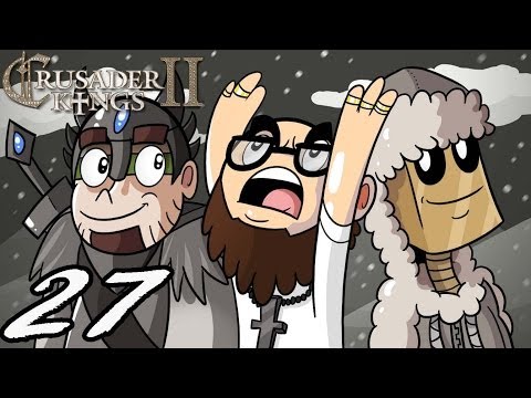 Holy Warfare: Crusader Kings II Multiplayer with Mathas and Arumba! [Episode 27]