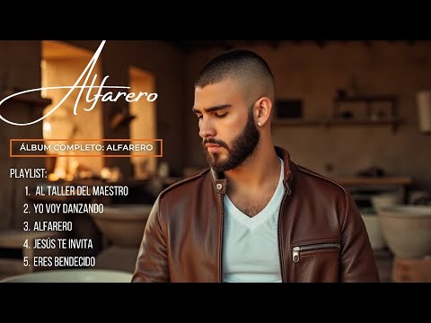 Álbum completo «En manos del Alfarero» Nuevo 2025 | Visualizer & Songs AI