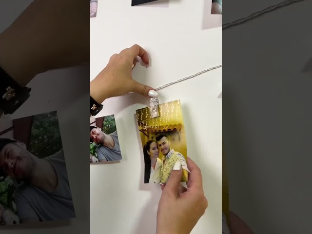 Vídeo relacionado con CNMTCCO Guirnalda de 100 luces LED con clip para fotos, 10 m, funciona con pilas, con 50 clips para colgar fotos, con control remoto, 8 modos de luces de hadas, para dormitorio, boda, fiesta