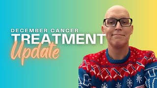 Woodturners December Cancer Treatment Update!