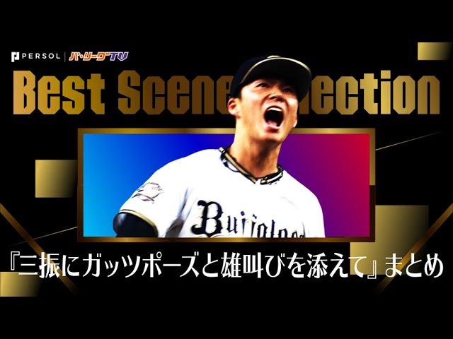 《Best Scene Selection》一球入魂『三振にガッツポーズと雄叫びを添えて』まとめ