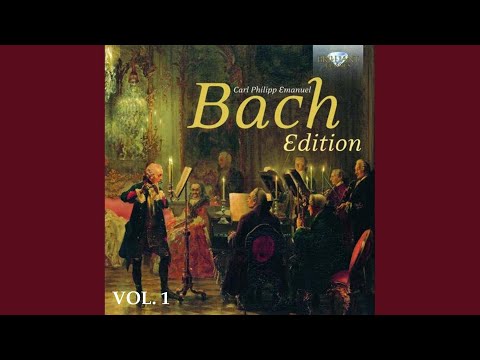 Concerto in E-Flat Major, Wq. 108: I. Largo (Sonatina)