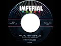 1960 HITS ARCHIVE: Yes Sir, That’s My Baby - Ricky Nelson