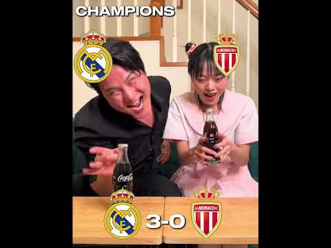 Real Madrid HUMILHOU o Mônaco ⚽🔥