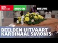 Beelden van de uitvaart van kardinaal Simonis in Utrecht [RTV Utrecht]