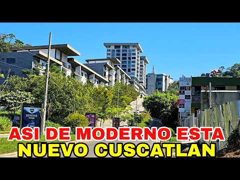 ASI LUCE HOY DE MODERNO Y LUJO NUEVO CUSCATLAN. #elsalvador