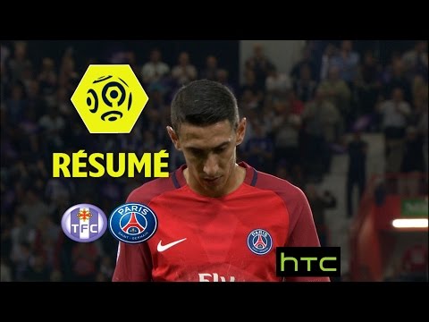Toulouse FC - Paris Saint-Germain (2-0)  - Résumé - (TFC - PARIS) / 2016-17