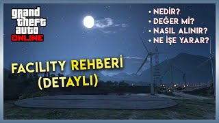 GTA ONLINE - FACILITY NEDİR, NE İŞE YARAR? [DETAYLI REHBER]