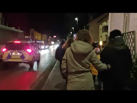 Spaziergang Büdingen (Hessen) 21.01.2022