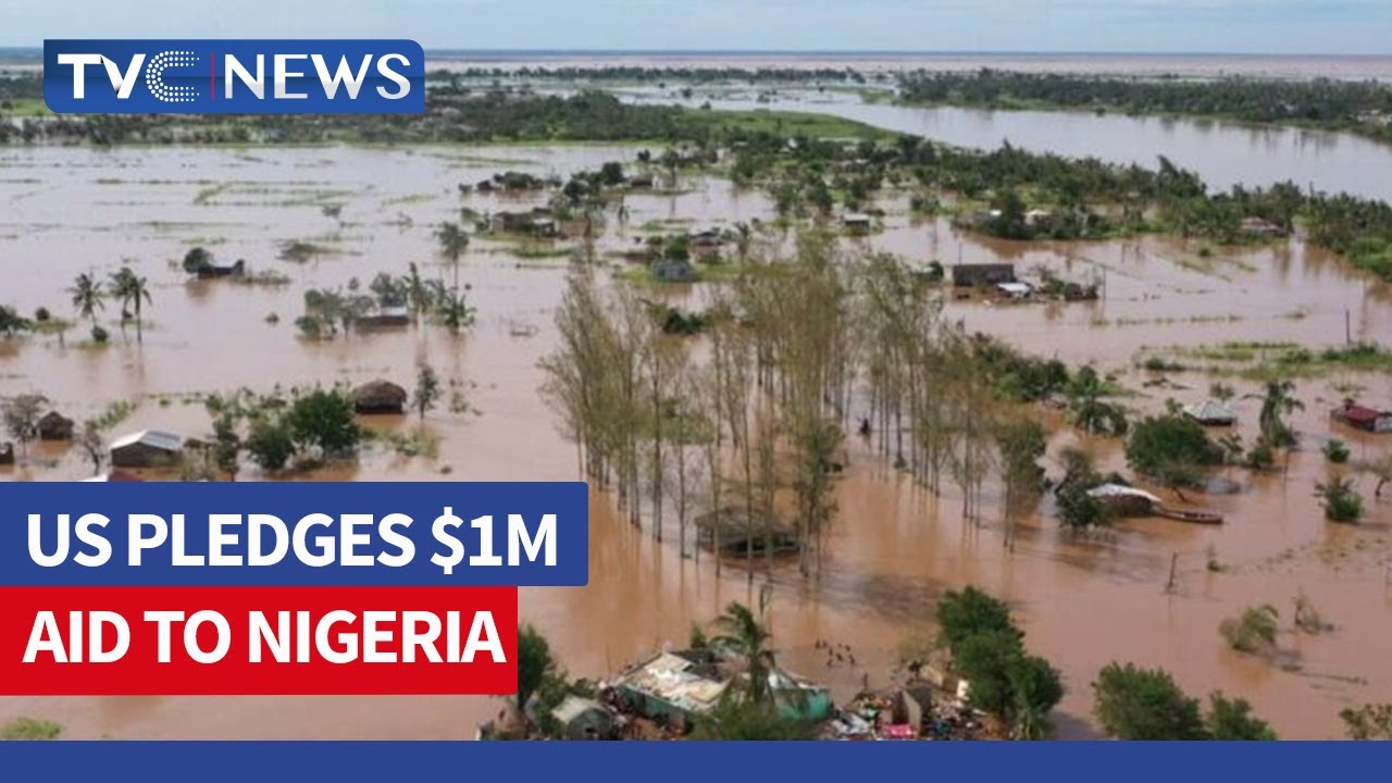 Philip Jakpor speaks on United States  Donation to Nigeria for Flood Victims