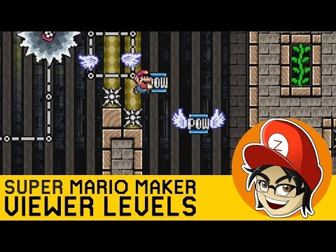 Perilous POW of Pain | Super Mario Maker