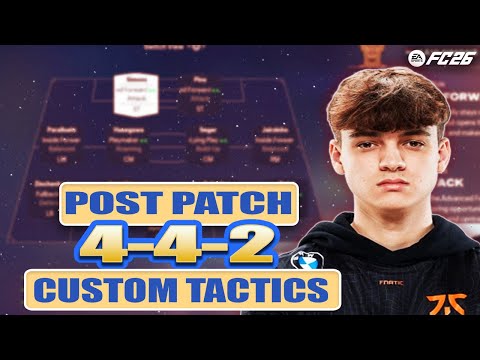 PRO PLAYER TEKKZ META 442 FORMATION CUSTOM TACTICS | FC 26 ULTIMATE TEAM