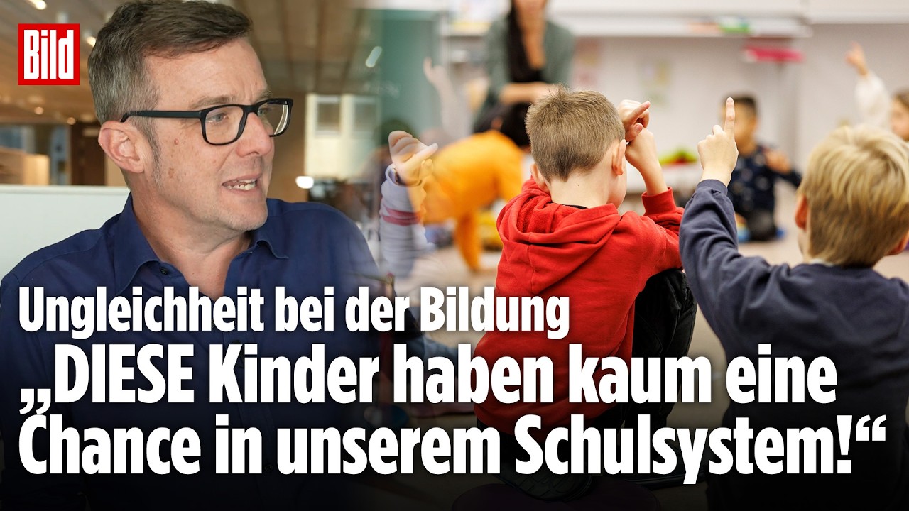 Erschütternde Studie zeigt: Sozialer Hintergrund entscheidet Bildungsweg | Vertraulich-Clips