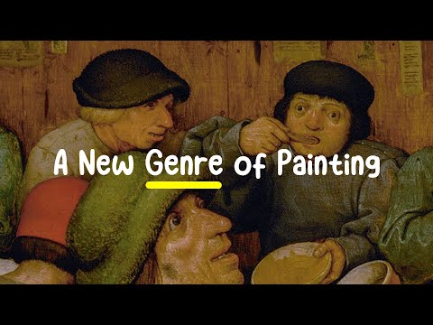 老大哥也懂畫？佈列哲爾如何開創全新繪畫流派！ (How Bruegel Invented A New Genre Of Painting)