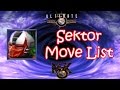 UMK3 MK3 Sektor Move List
