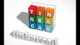 Tinkercad : App installation for Windows, account creation, and interface details.