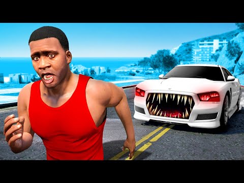 Franklin's CURSED CAR in GTA 5! (Help)