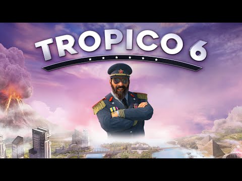 Tropico 6 (PC) - Full Game Walkthrough Longplay  [Ultra 4K 60FPS]