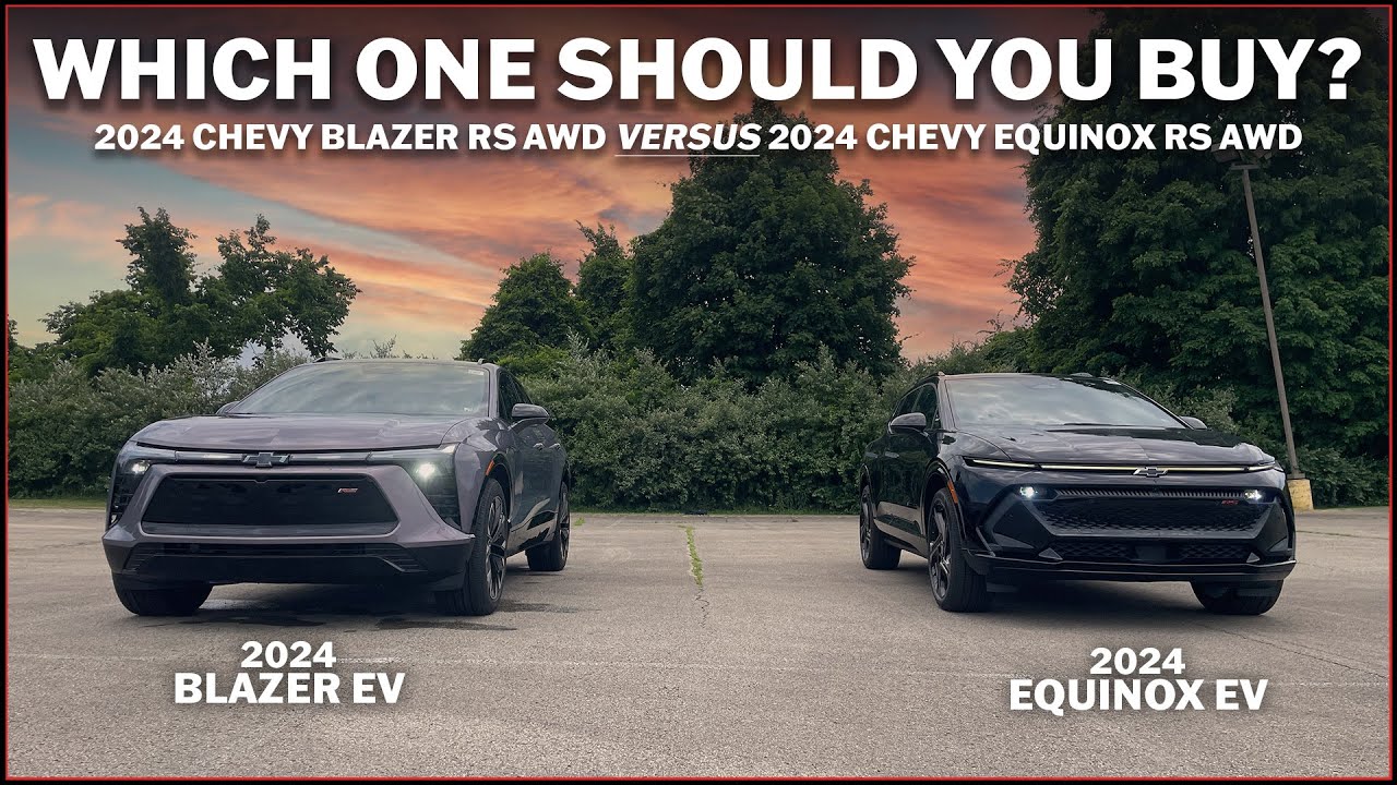 Which Chevy EV SUV Should You Buy? | 2024 Chevy Blazer EV vs Equinox EV