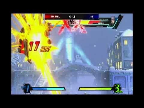 Mr. MKL vs SJ UMVC3 FT10