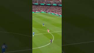 SO CLOSE FROM THE HALFWAY LINE!