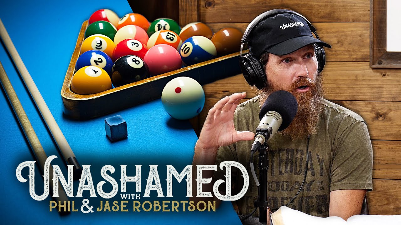 Ep 699 | Jase Used Hustle Pool for the Lord & Phil’s First Time Seeing the Ocean