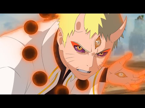 Naruto Uses Six Path of Hagoromo and Ashura After Losing Kurama - Boruto: Naruto Next Generations