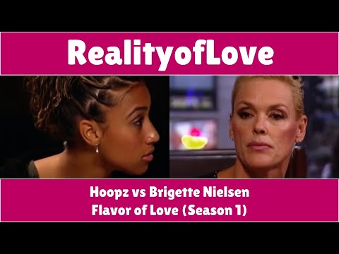 Flavor of Love (Season 1) - Hoopz vs Brigitte Nielsen