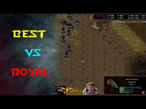 KCM 2021 S4 SEMIFINAL G5 PvT - Best vs Royal - PARTIDÓN!