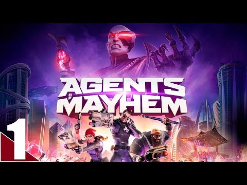 Agents Of Mayhem No Commentary Walkthrough Gameplay Part 1