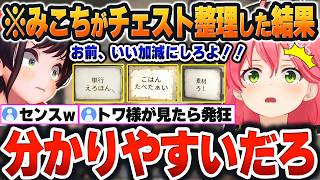 【 ホロ7DTDハード＃１２まとめ 】みこちが「チェストの整理整頓」した結果、まさかのネーミングセンスに賛否両論ｗ【さくらみこ/ホロライブ/切り抜き/Vtuber】※ネタバレあり
