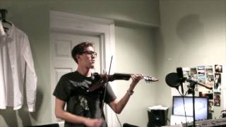 Purity Ring - Obedear (Violin Freestyle)
