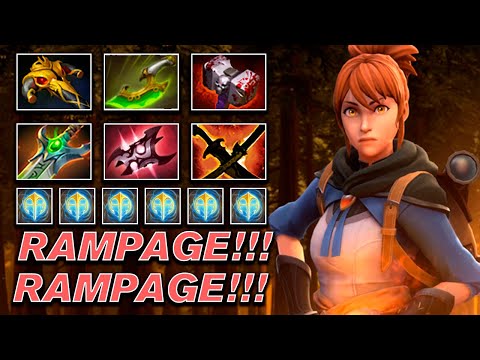 Marci Rampage Super Carry - Dota 2 Pro Gameplay [Watch & Learn]