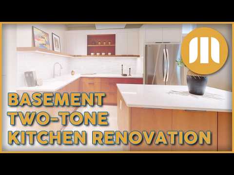 Larry's Basement Kitchen Remodel in Haymarket, VA
