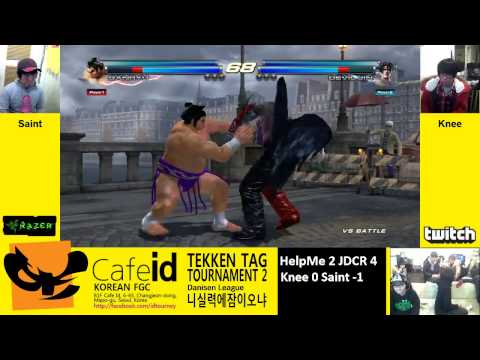 Cafe id TTT2 League 16th Round - Saint vs Knee