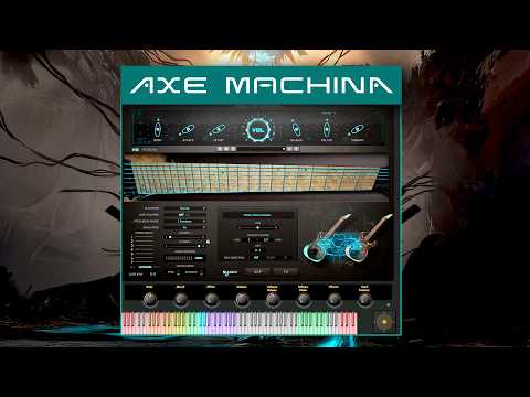 Heavy 7-String Guitar | Axe Machina by Soundiron Walkthrough