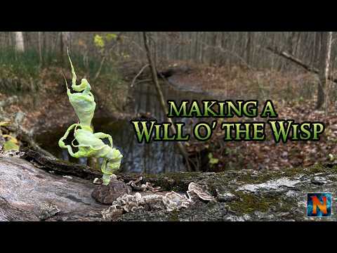 Making a Will o the Wisp to boost my serotonin