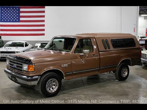1989 Ford F150 (CC-1921145) for sale in Kentwood, Michigan