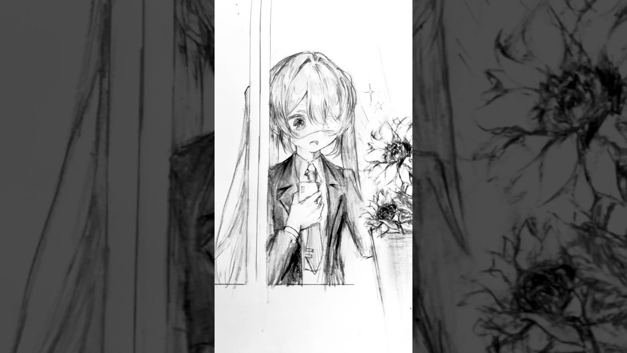 今からそっちに行くね。#モニタリング #はつね #初音ミク #ボカロ #プロセカ #イラスト #illustration #deco #vocaloid #vocaloid #DECO*27