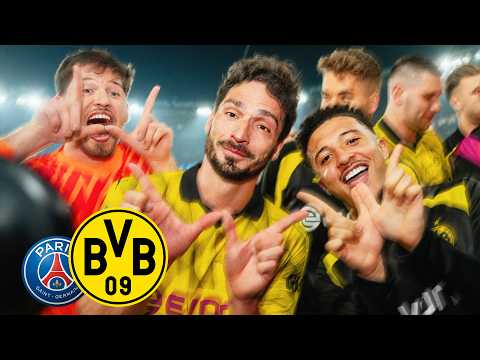 PSG 0-1 BVB | All Goals & Highlights | WE ARE GOING TO WEMBLEY! | UEFA Champions League