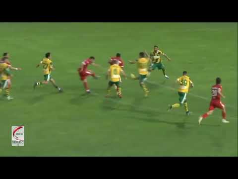 Un siluro di Tavernelli salva la stagione dell'Unione - San Giuliano City Triestina