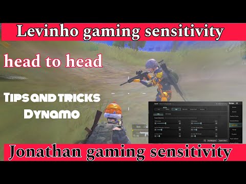 Levinho haed tricks & Jonathan gaming sensitivity 2023 #jonathangaming #bgmishorts #viral #bgmilive