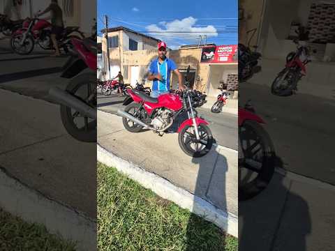 FABRÍCIO DA FEIRA DAS MOTOS USADAS MAIS BARATAS EM LIMOEIRO DE ANADIA ALAGOAS #short
