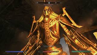 The Elder Scrolls 5 Skyrim путь последних Двемеров часть 253 Мастер кузнец, Этериевая кузница